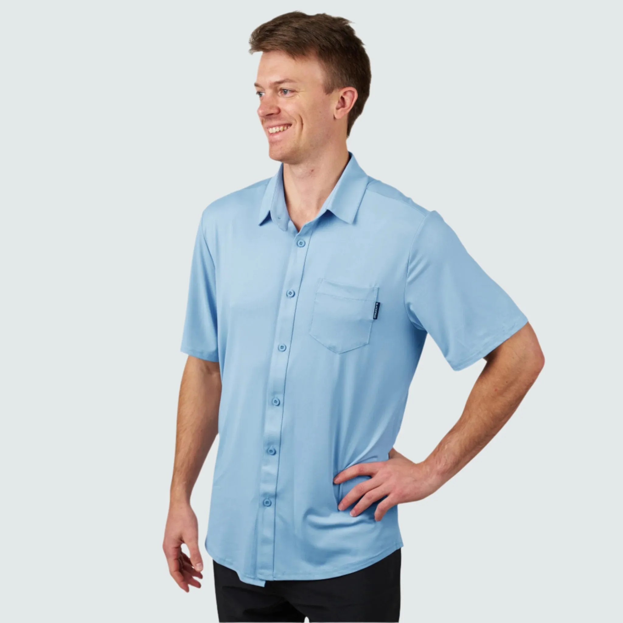 Men's Brackish Button Up