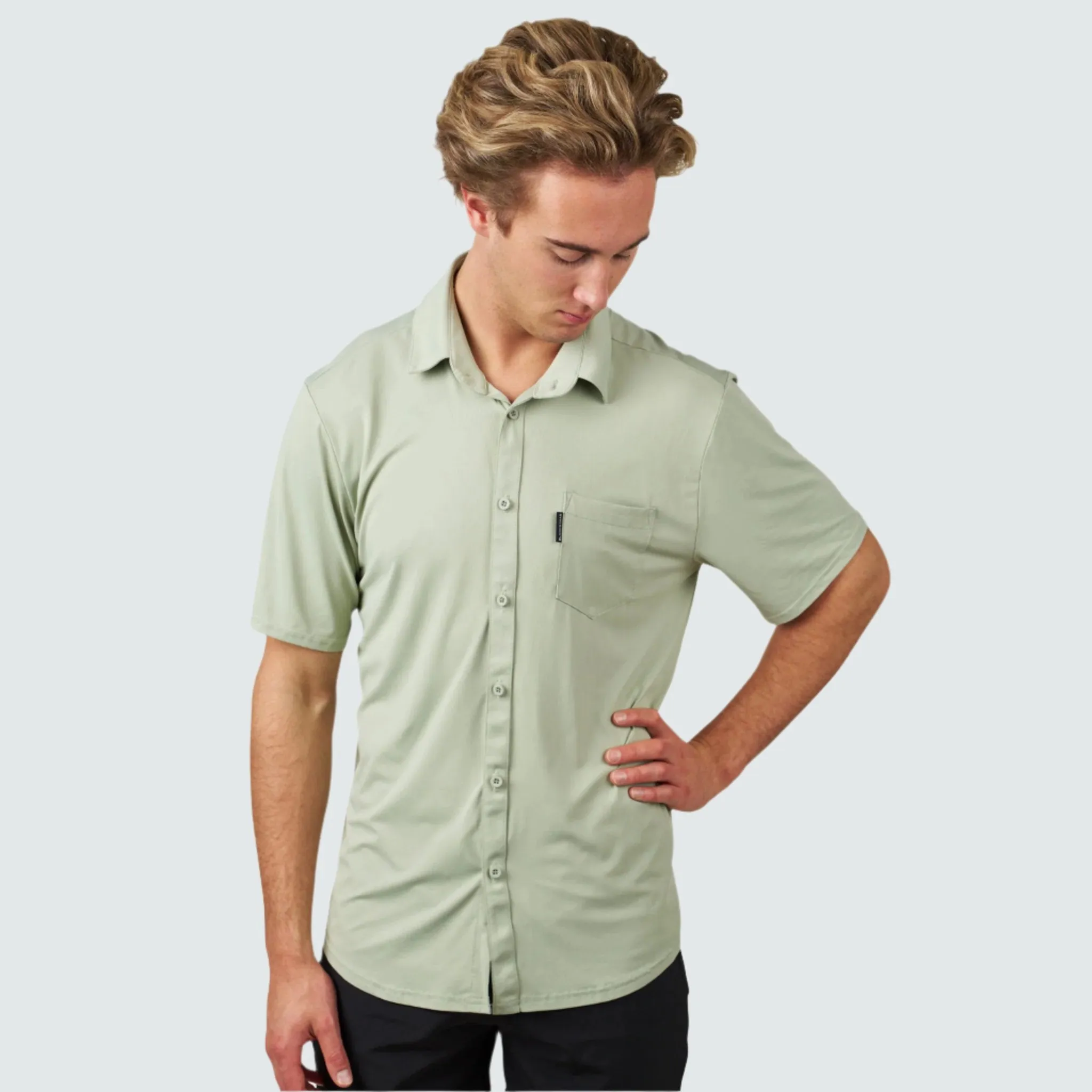 Men's Brackish Button Up