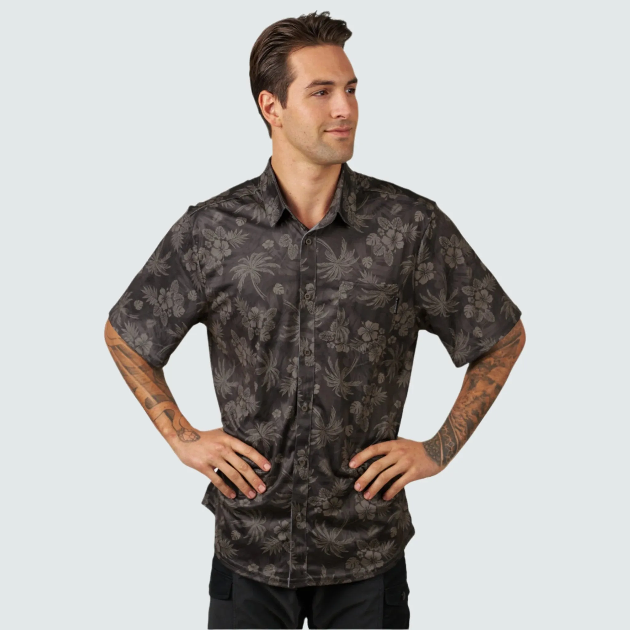 Men's Brackish Button Up