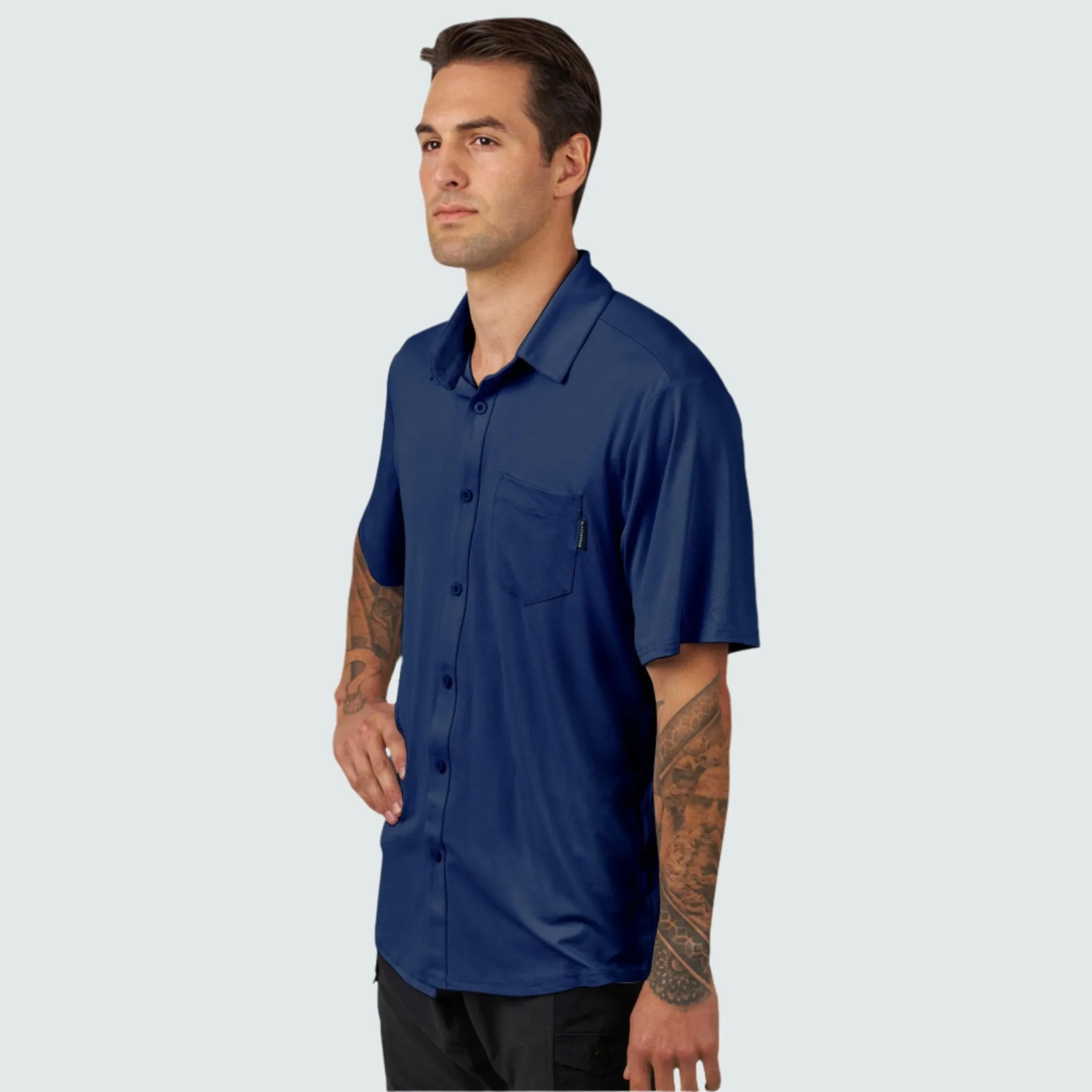 Men's Brackish Button Up