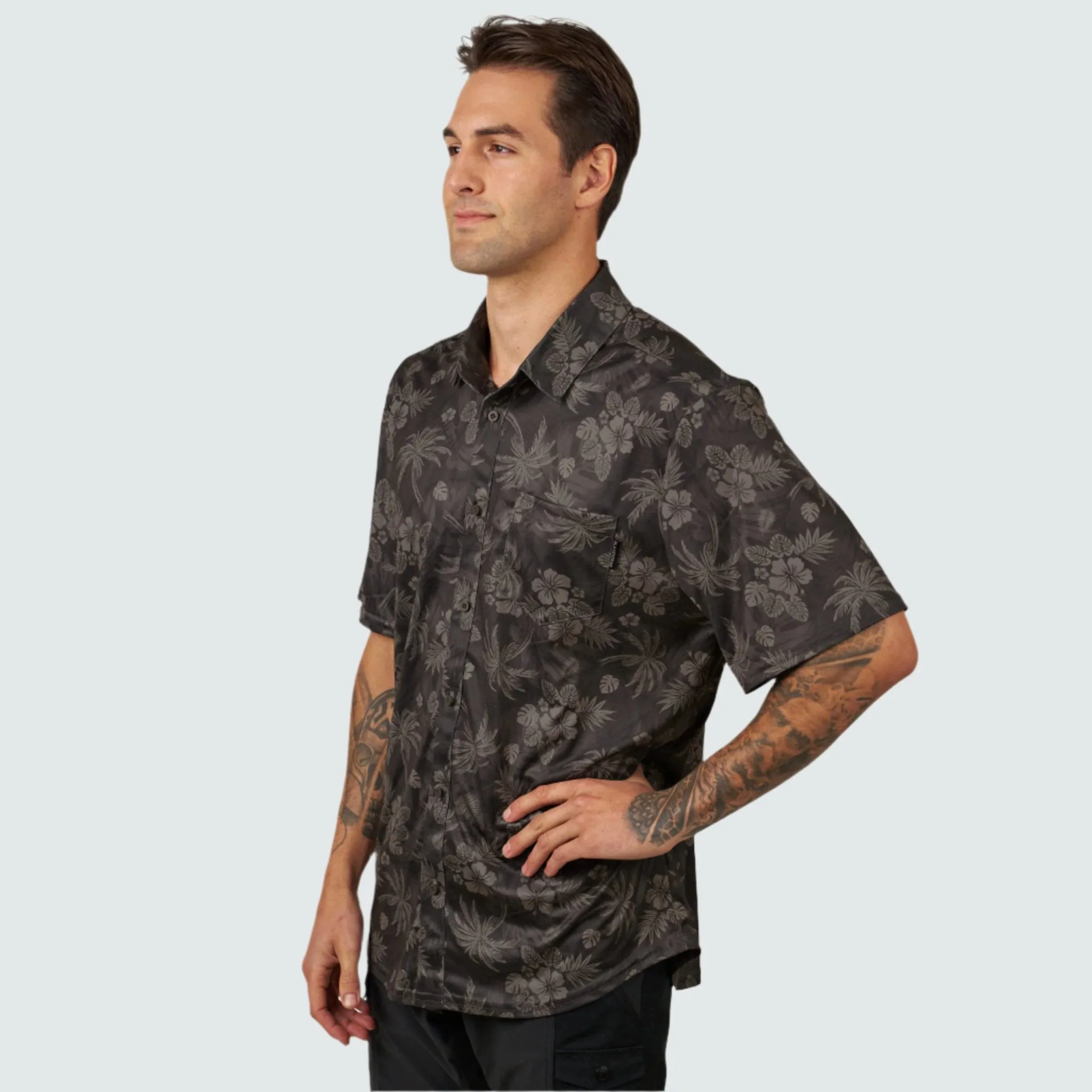 Men's Brackish Button Up