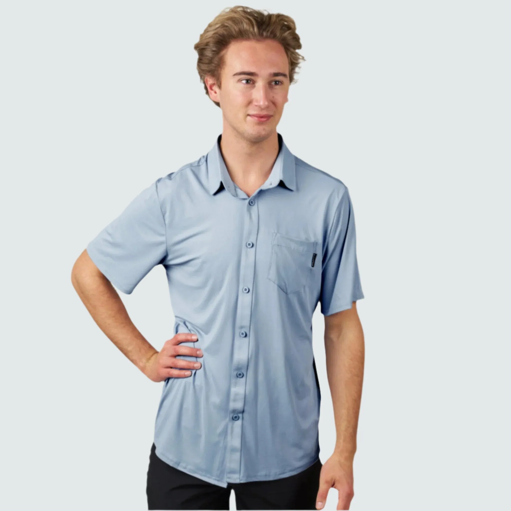 Men's Brackish Button Up