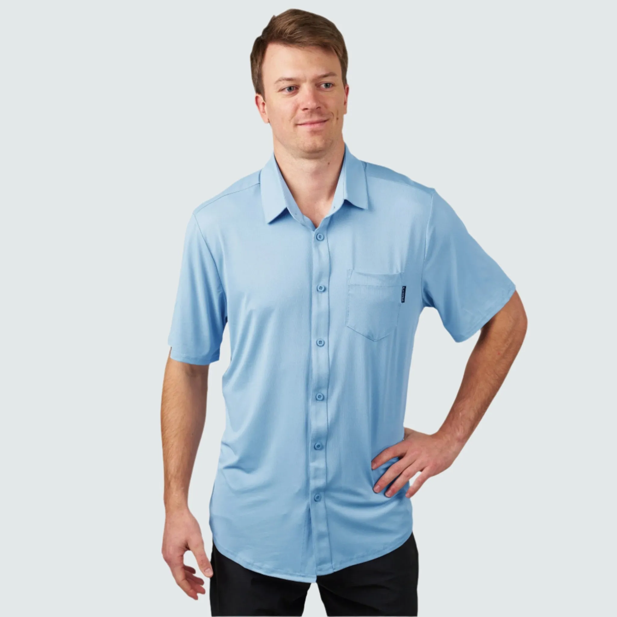 Men's Brackish Button Up