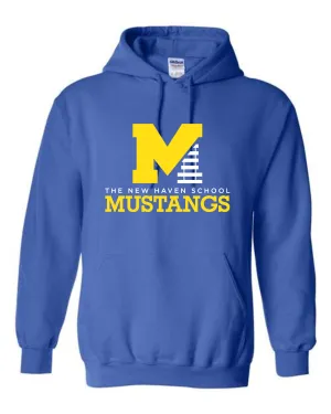 New Haven Blue Hooded Sweatshirt