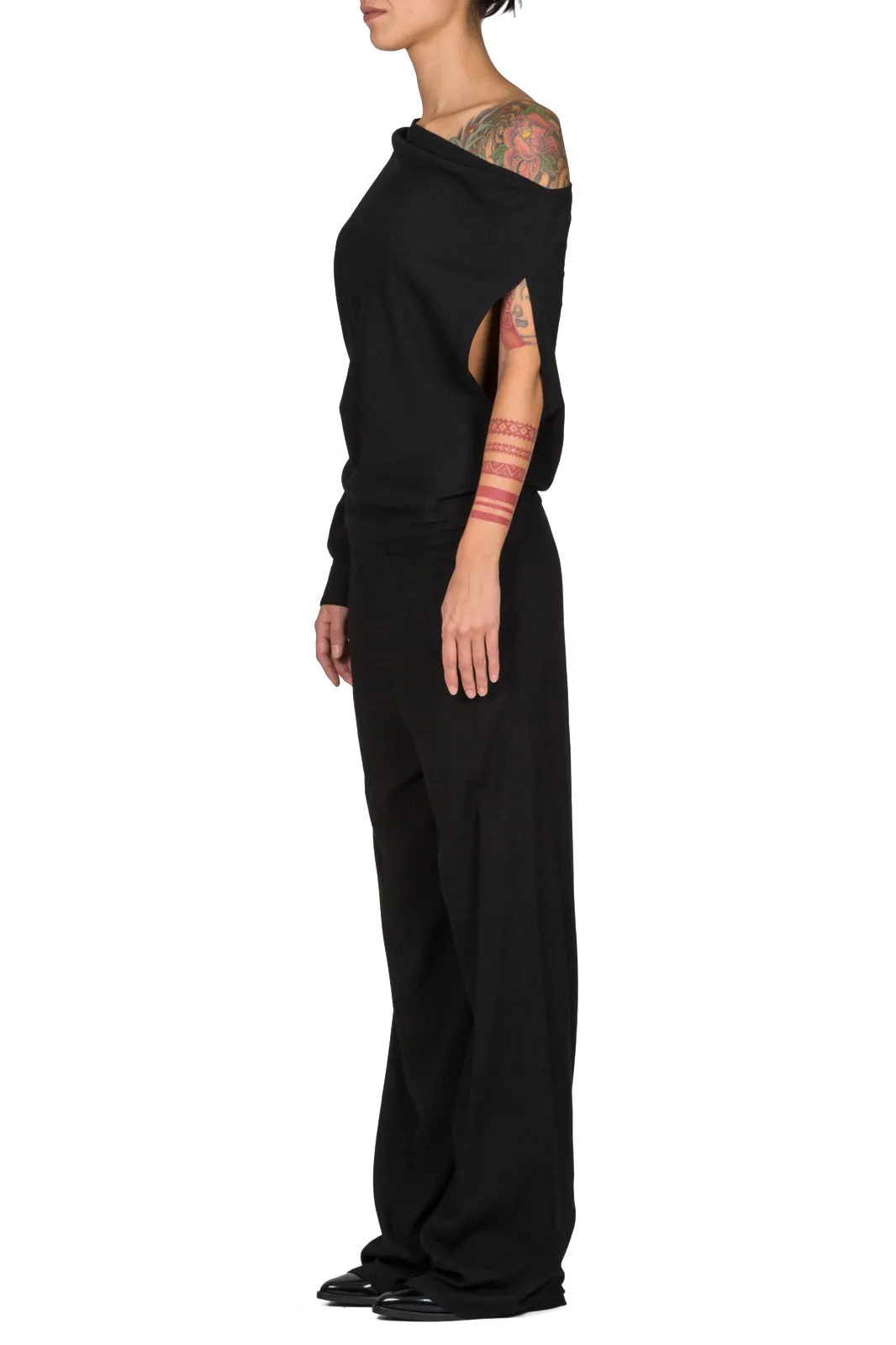 One Sleeve Jumpsuit