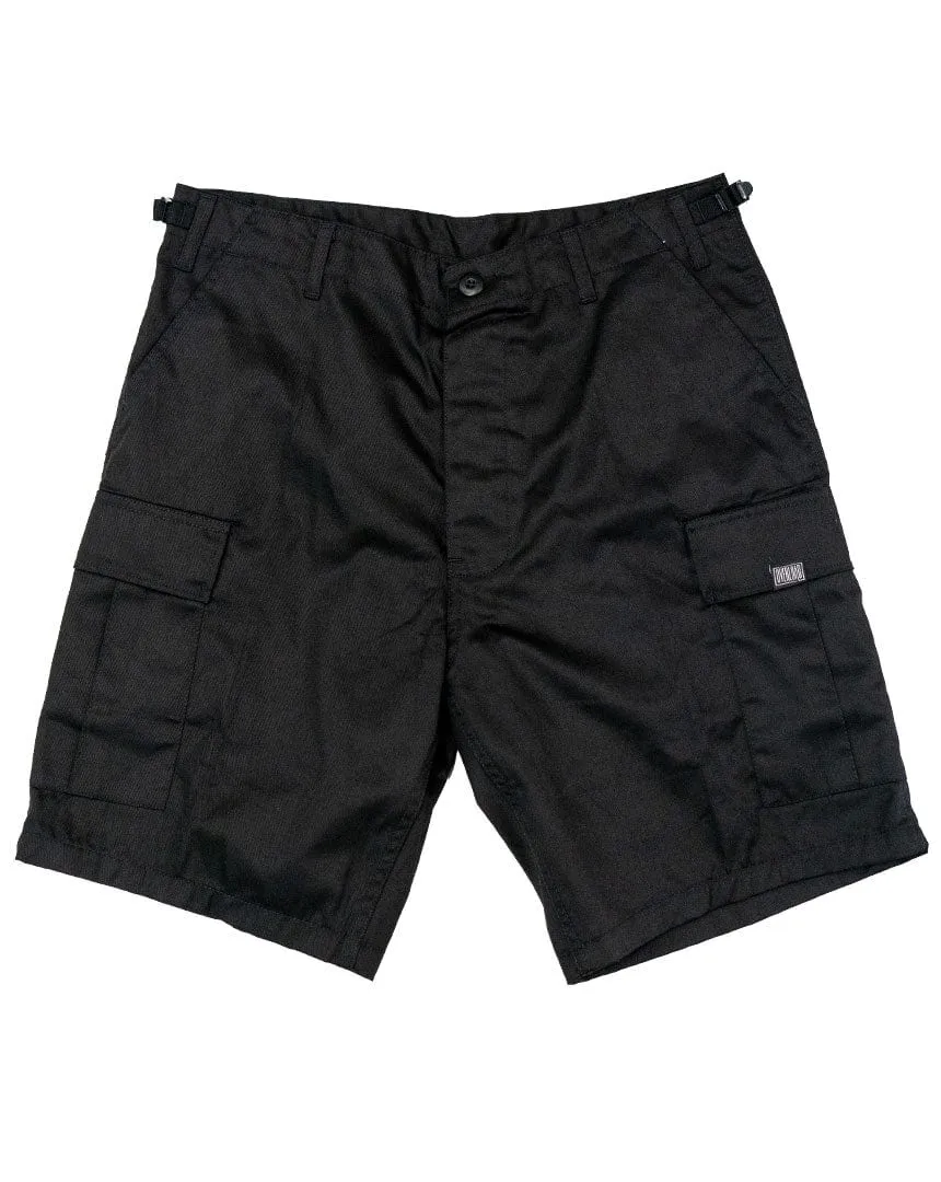 Overload Cargo Shorts - Black