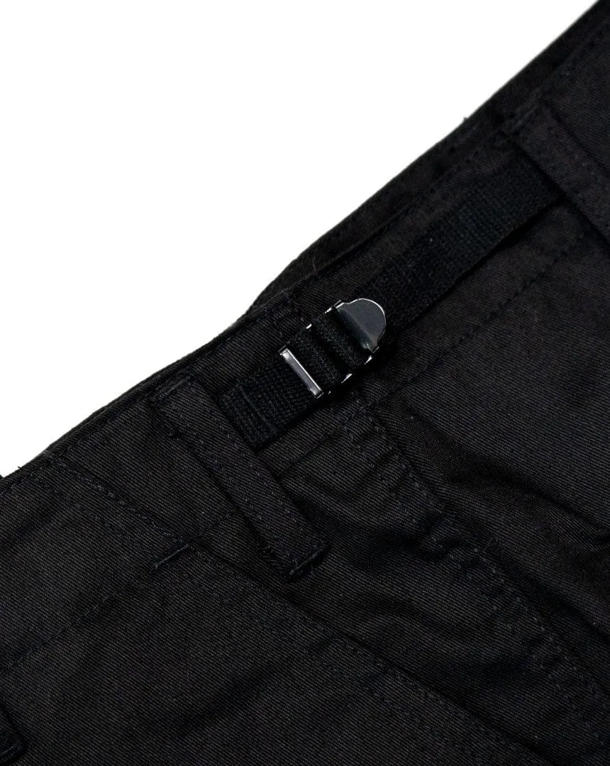 Overload Cargo Shorts - Black