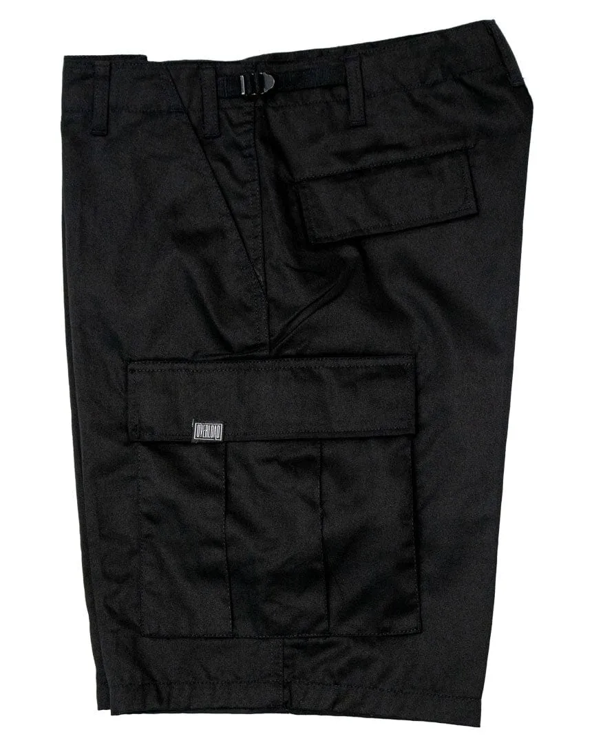 Overload Cargo Shorts - Black