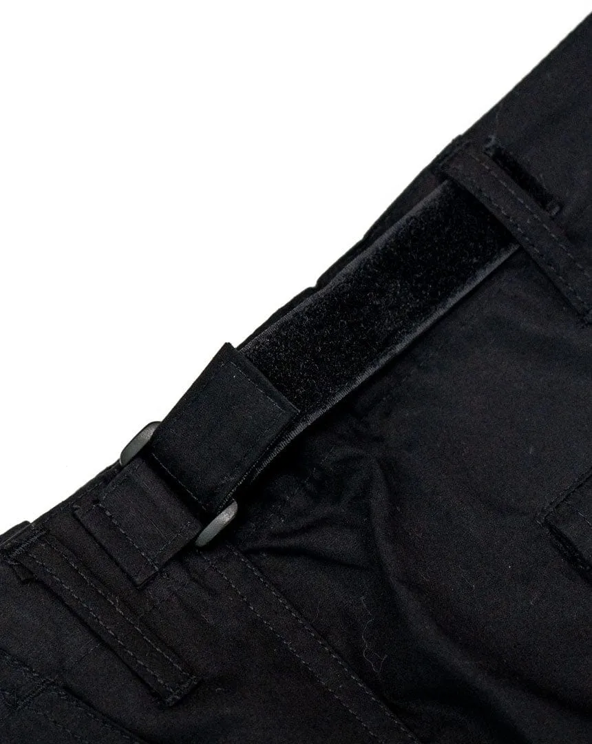 Overload Cargo Shorts - Black