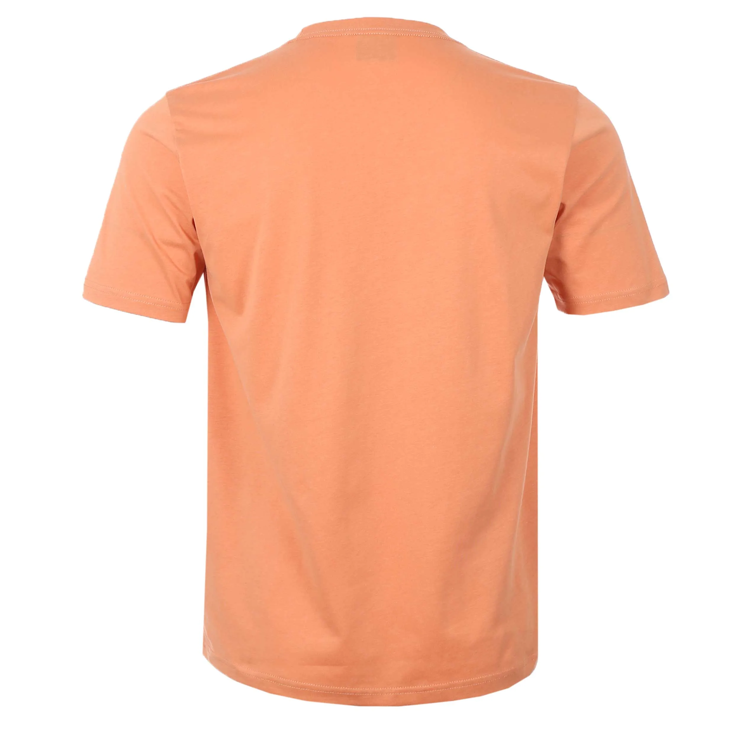 Paul Smith Zebra Badge T Shirt in Orange