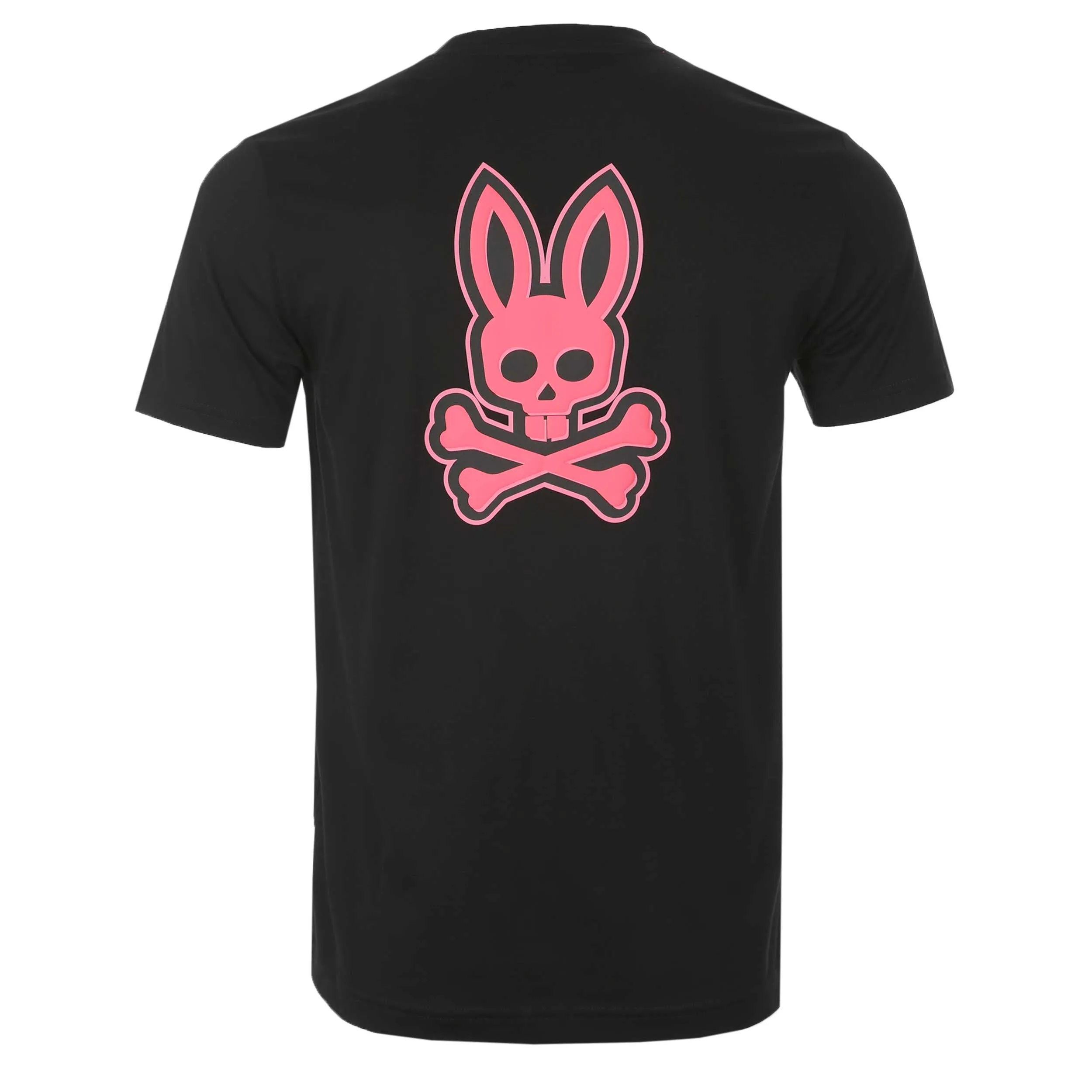 Psycho Bunny Sloan Back Graphic T Shirt in Black