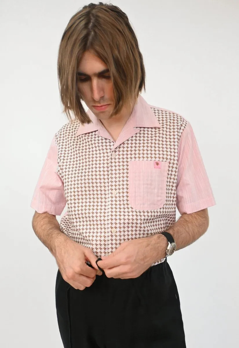 "Beetletooth" Shirt - Dusty Pink Cotton