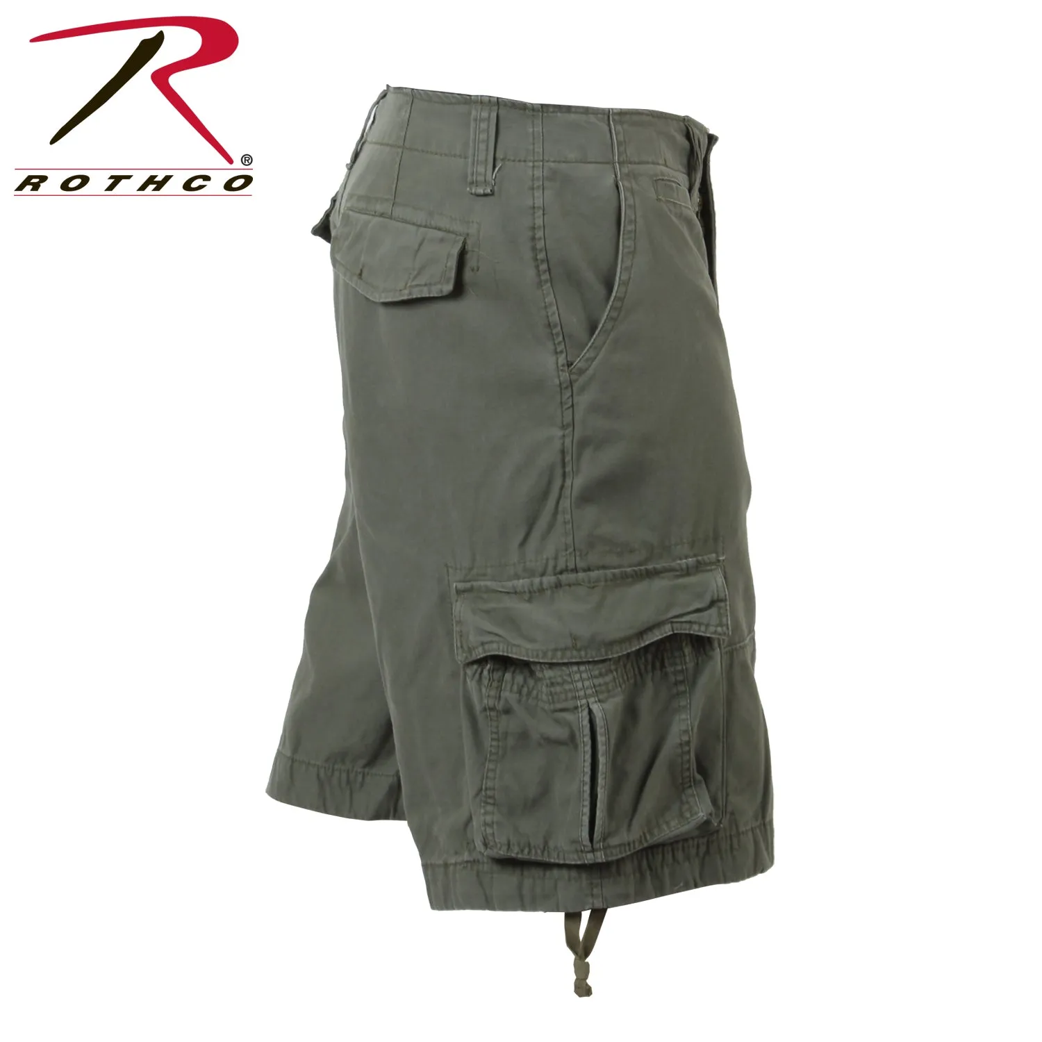 Rothco Vintage Infantry Utility Shorts