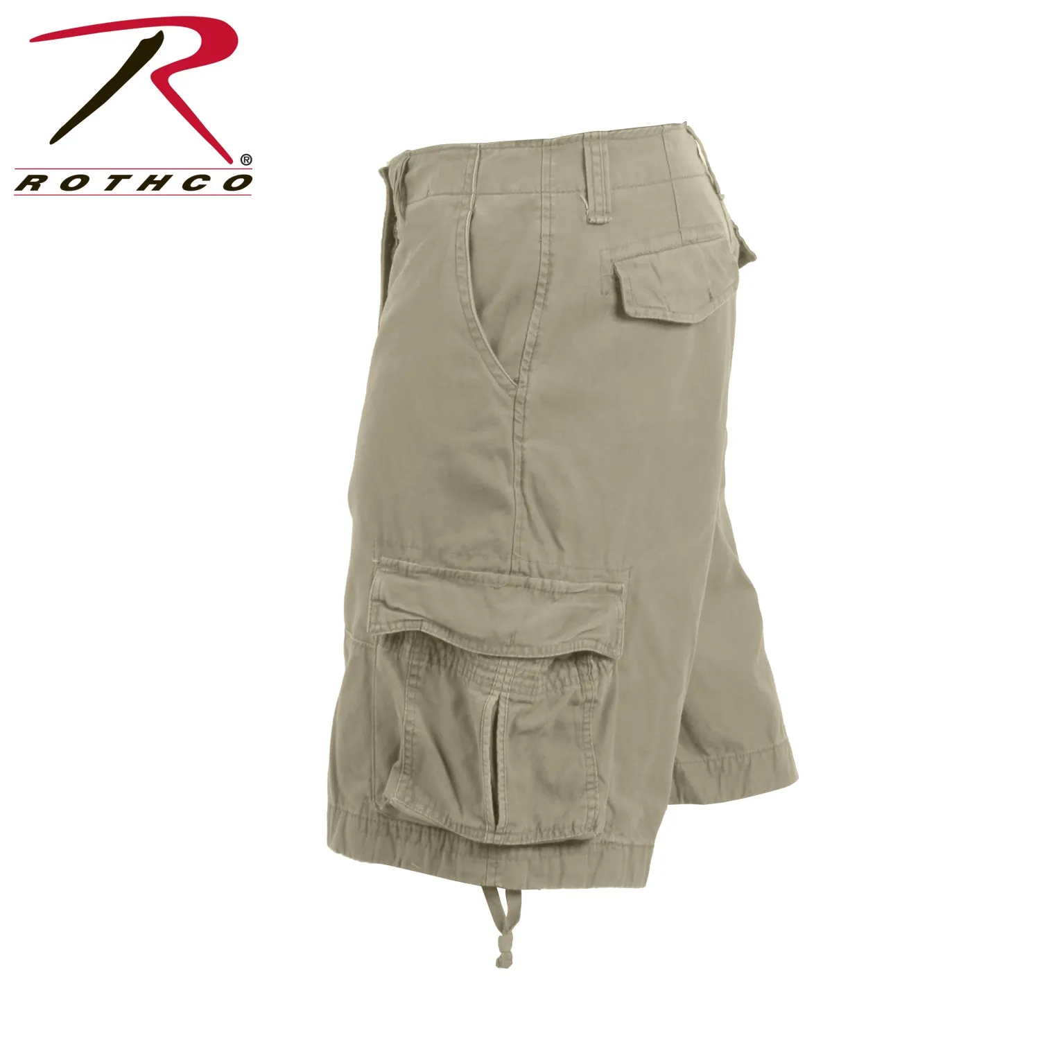 Rothco Vintage Infantry Utility Shorts