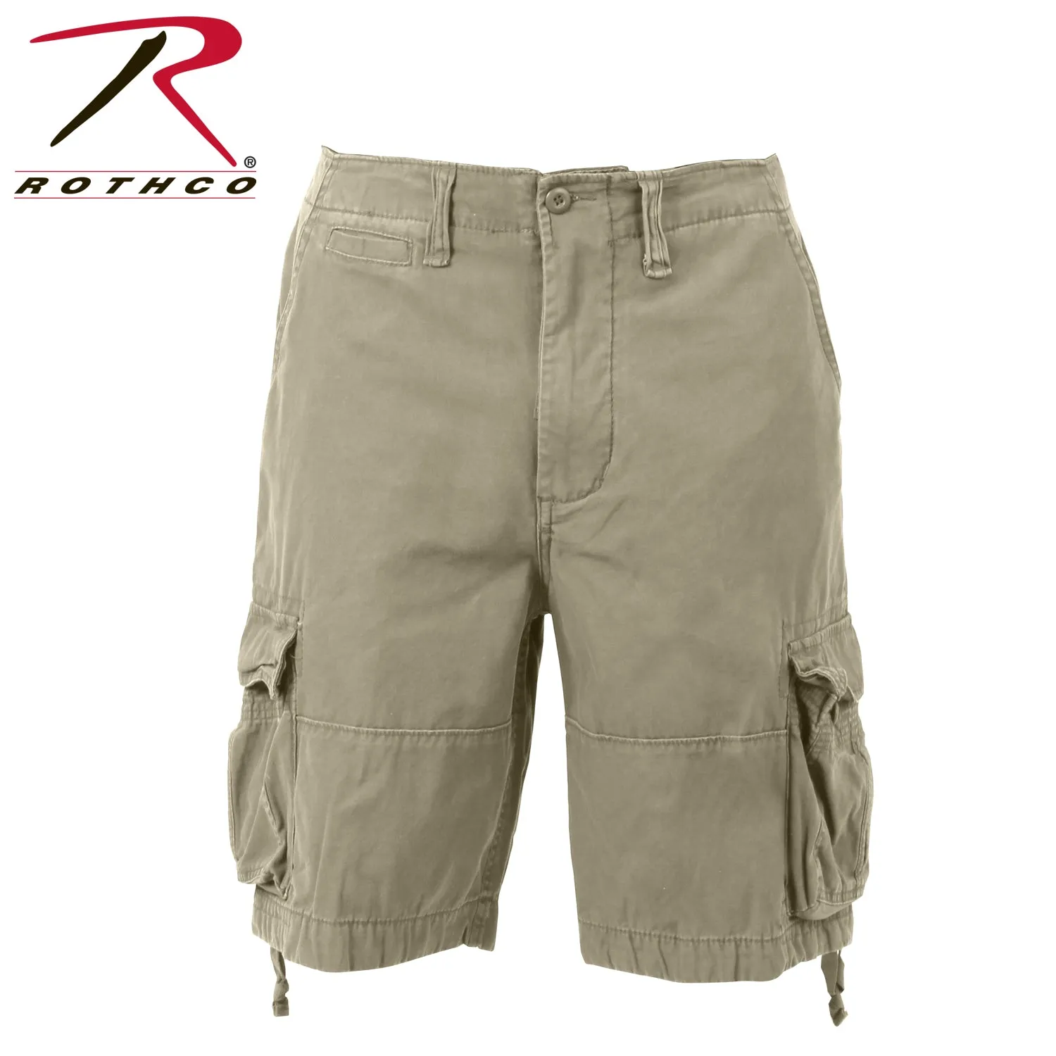 Rothco Vintage Infantry Utility Shorts