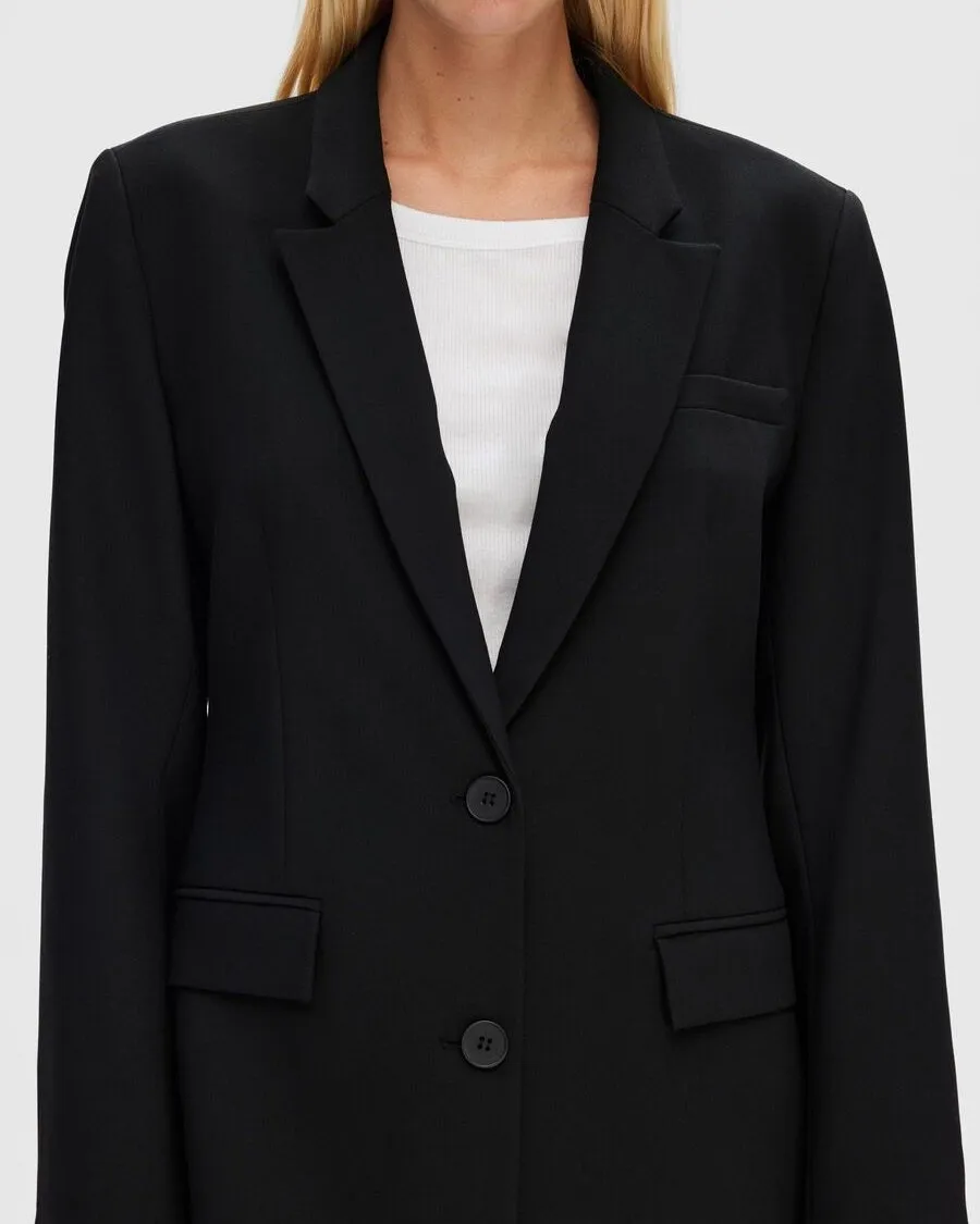 SLFRITA LS CLASSIC BLAZER | BLACK