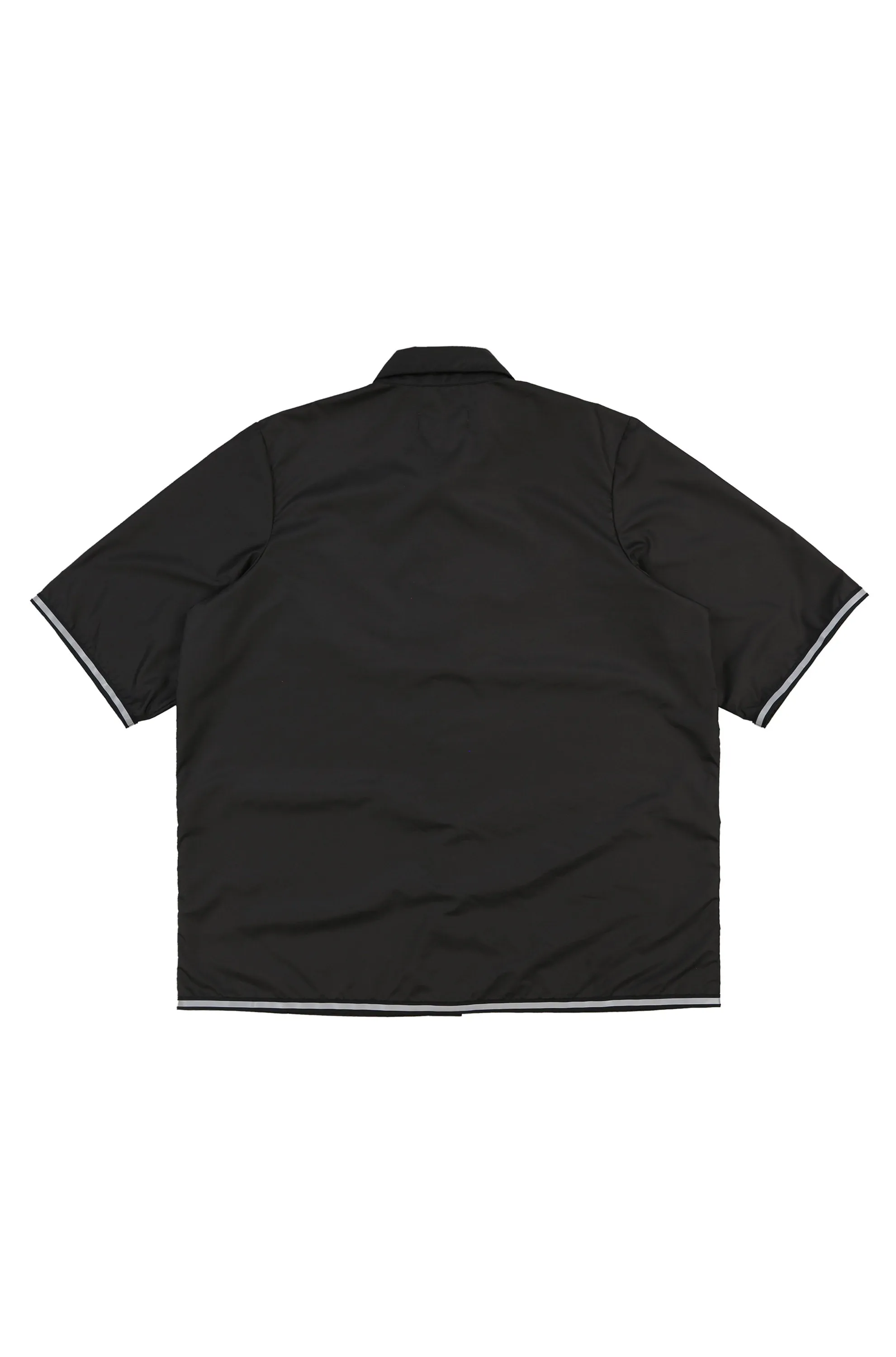 Sportsman SS Button Up (Black)