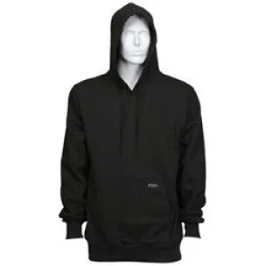 SS2BKX5 MCR Safety FR Gear, Hooded Pullover Sweatshirt, Black, Size 5X