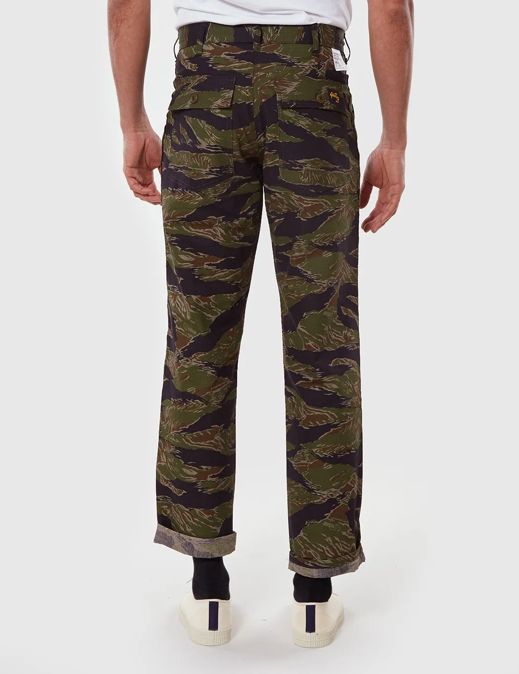 Stan Ray 4 Pocket Fatigue Pant (Loose Taper) - Tiger Green