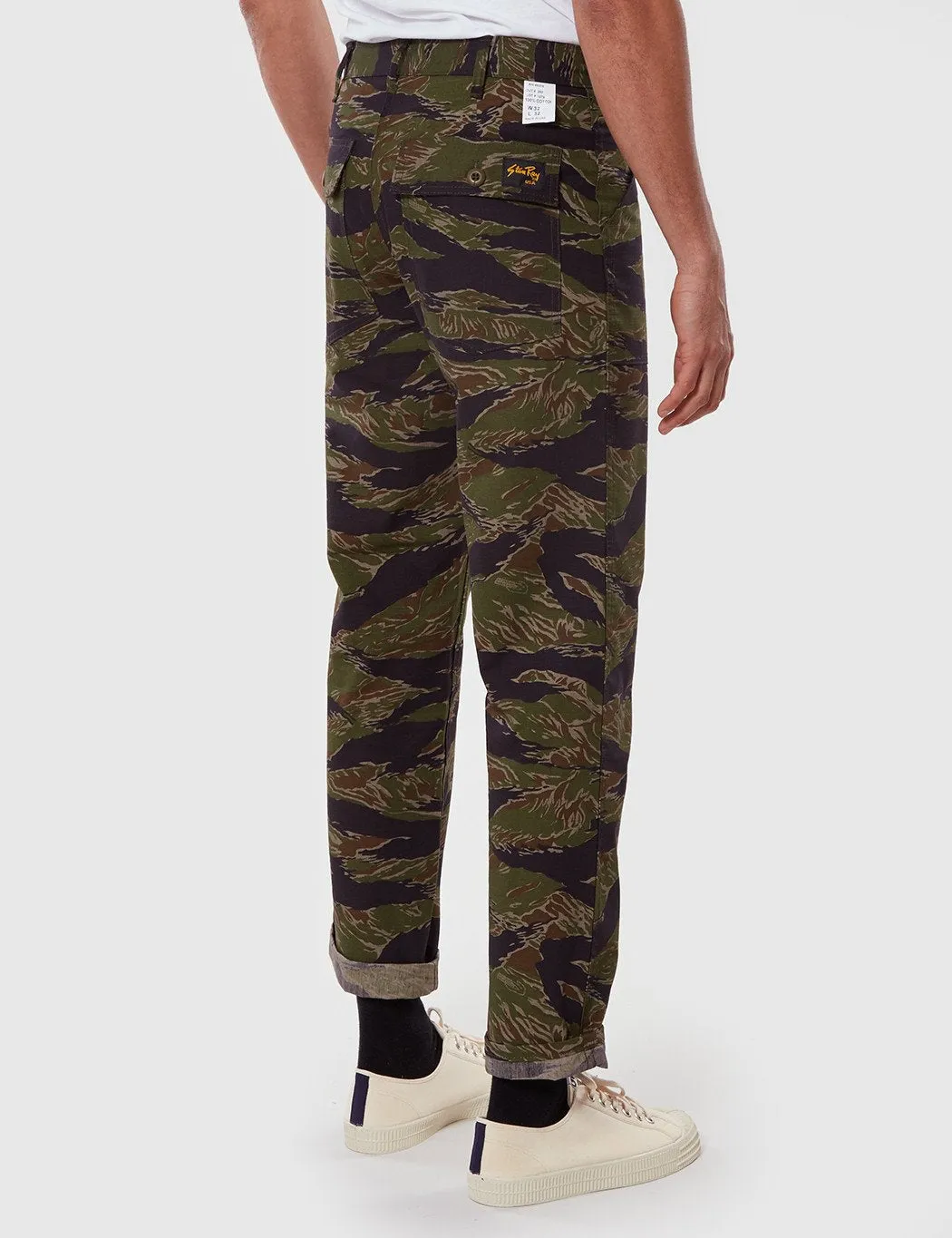 Stan Ray 4 Pocket Fatigue Pant (Loose Taper) - Tiger Green