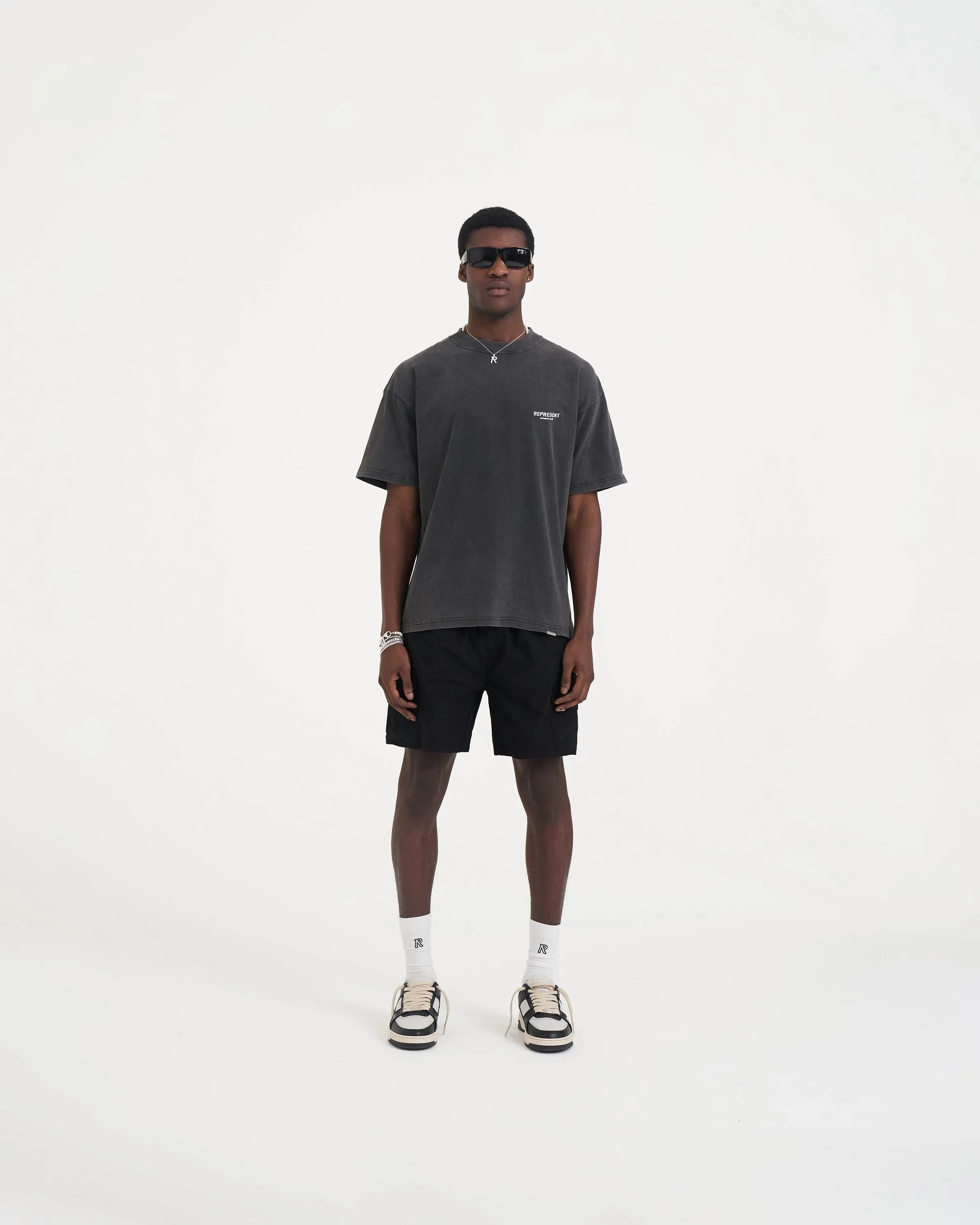 Storm Cargo Shorts - Black