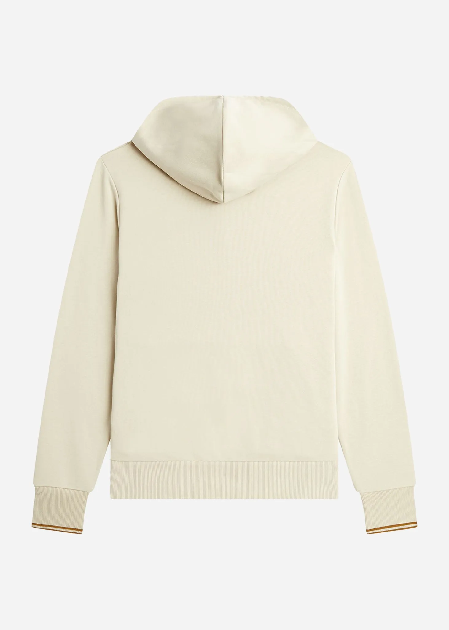 Tipped hooded sweatshirt - oatmeal