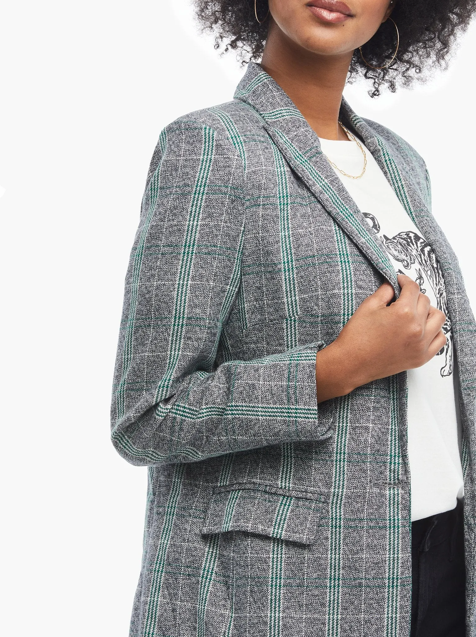 Vaudie Structured Blazer