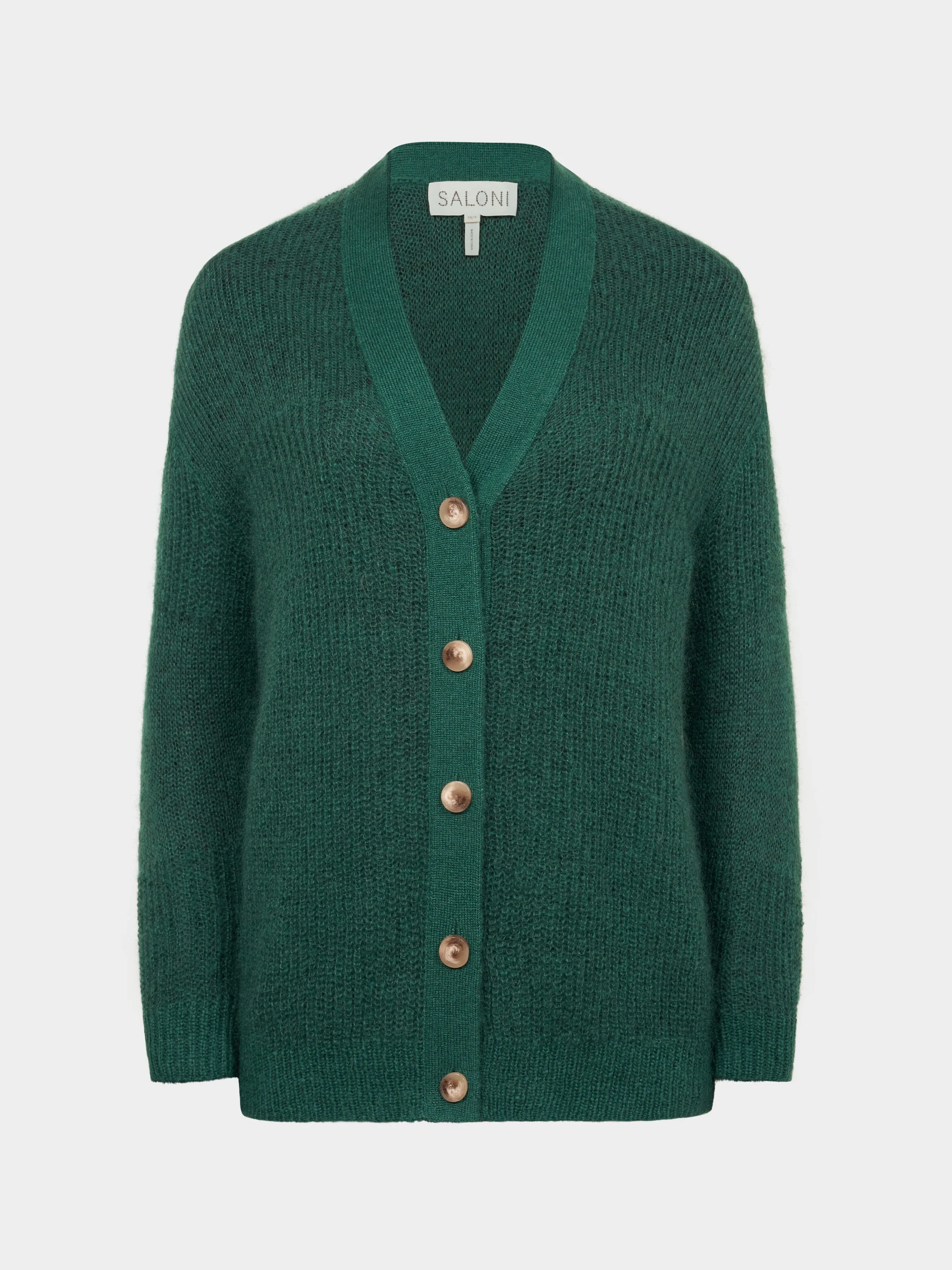 Venyx Oversized Cardigan in Jade