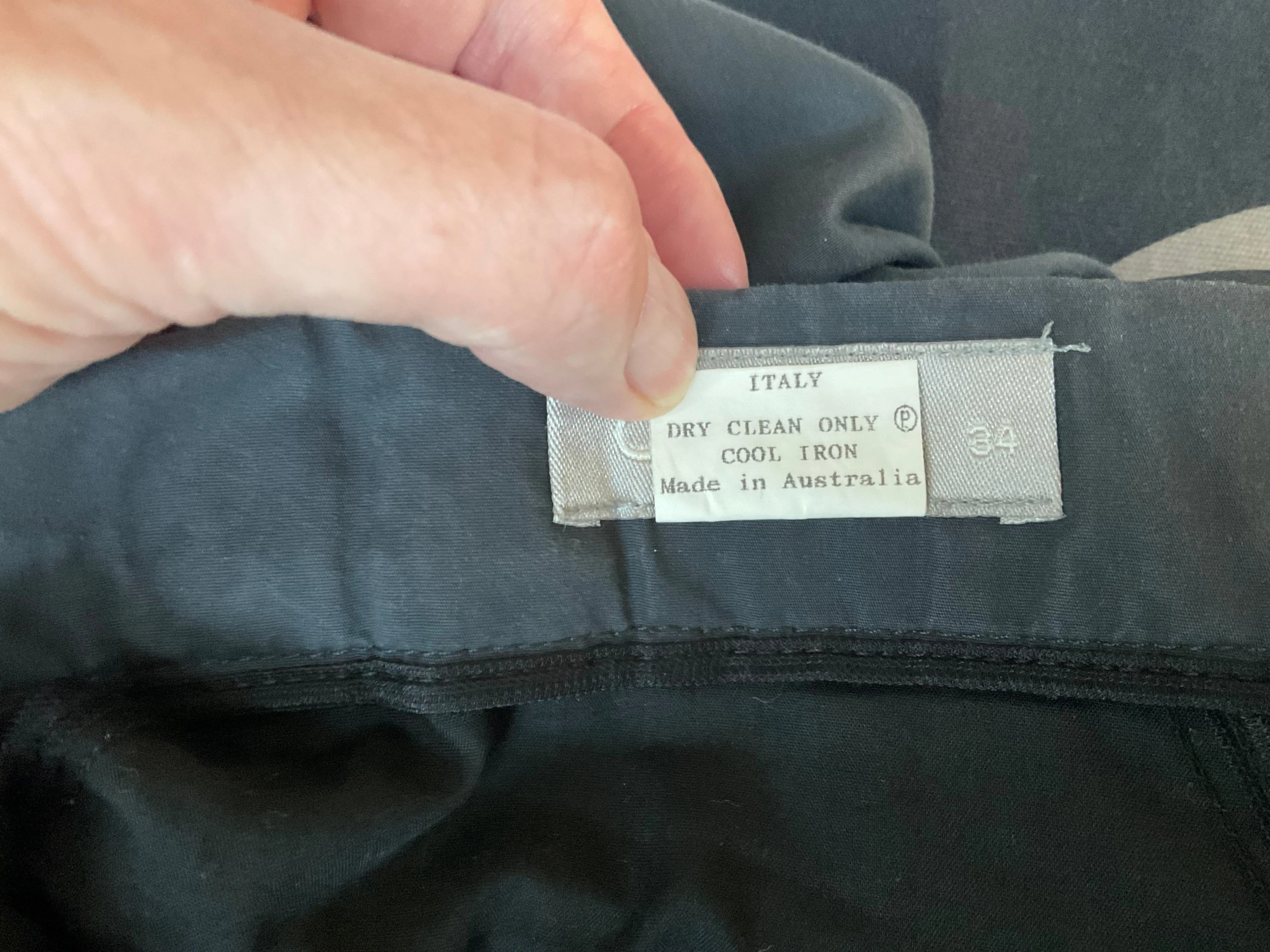 Vintage Calibre trousers, 33”