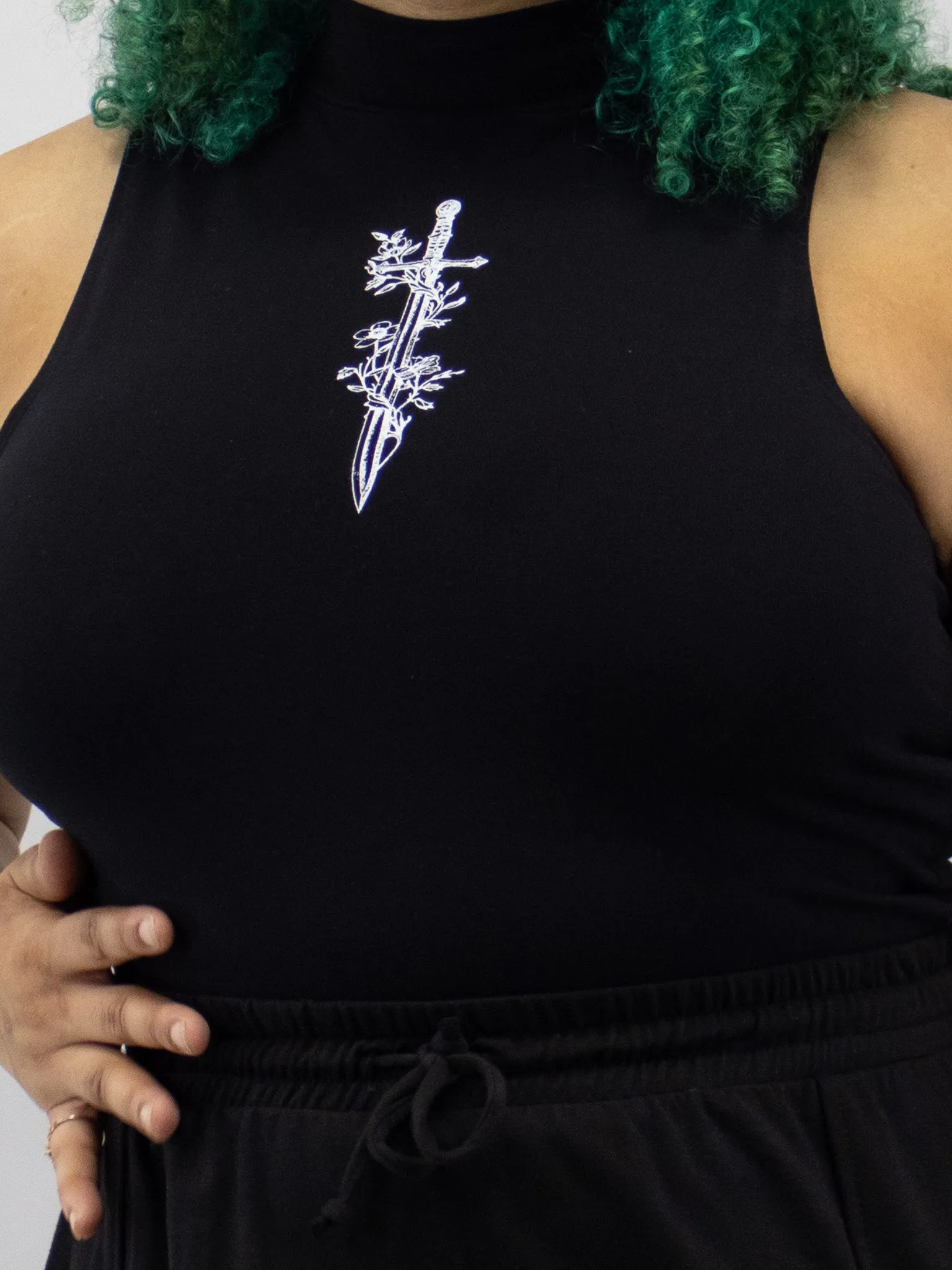 Wind Cleaver Crop Top THE PRETTY CULT