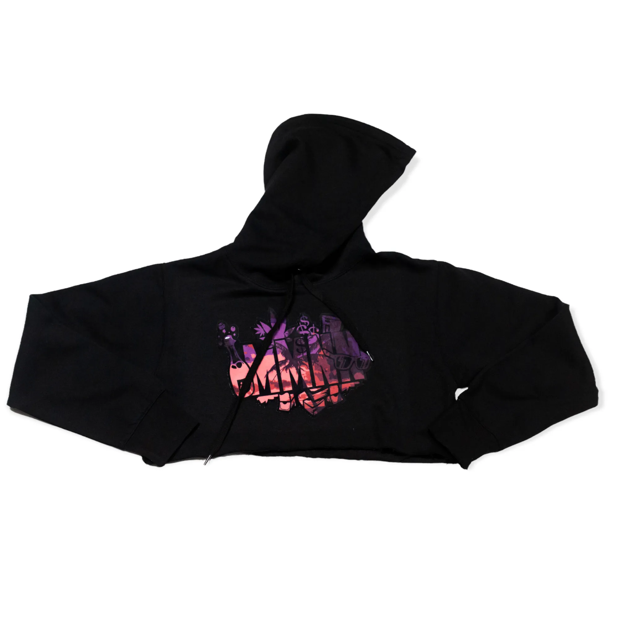 Women’s MMNN Crop Hoodie