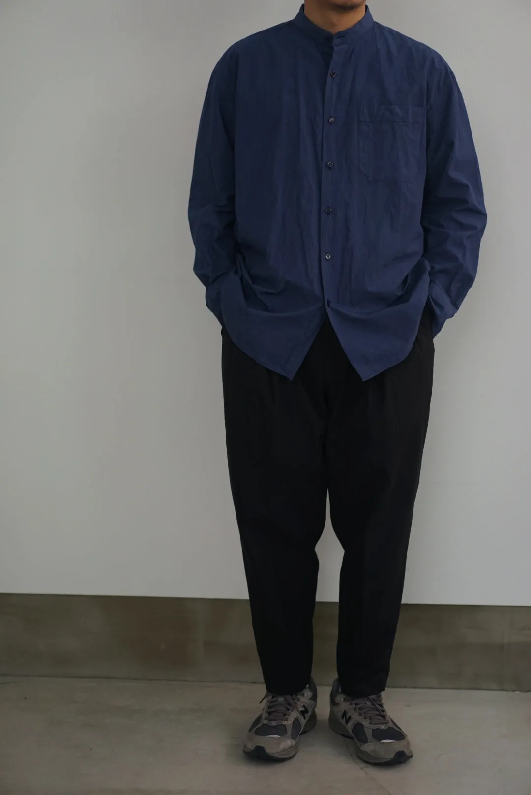 YOKO SAKAMOTO / SUIT TAPERED TROUSERS