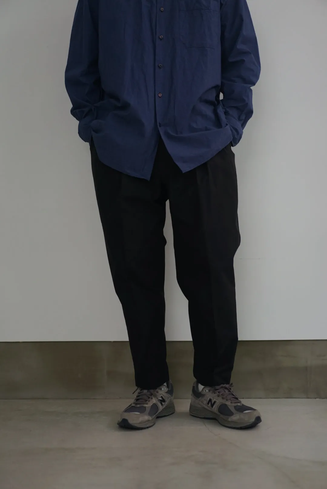 YOKO SAKAMOTO / SUIT TAPERED TROUSERS