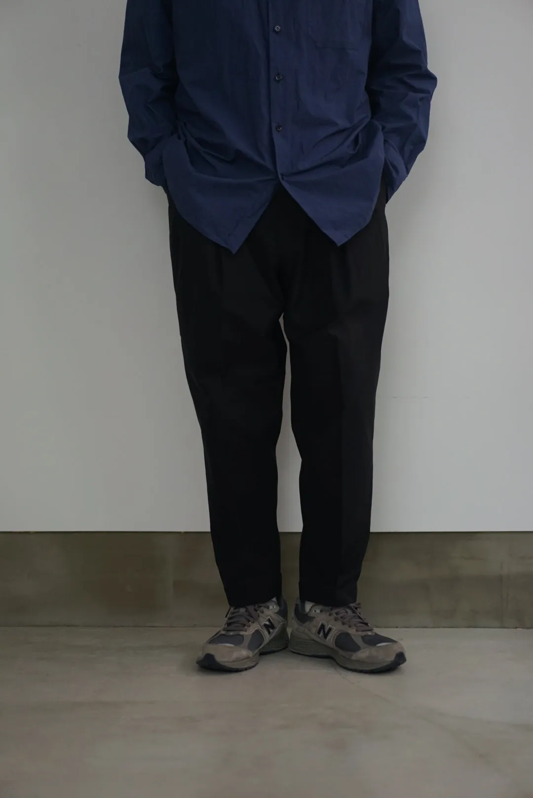 YOKO SAKAMOTO / SUIT TAPERED TROUSERS