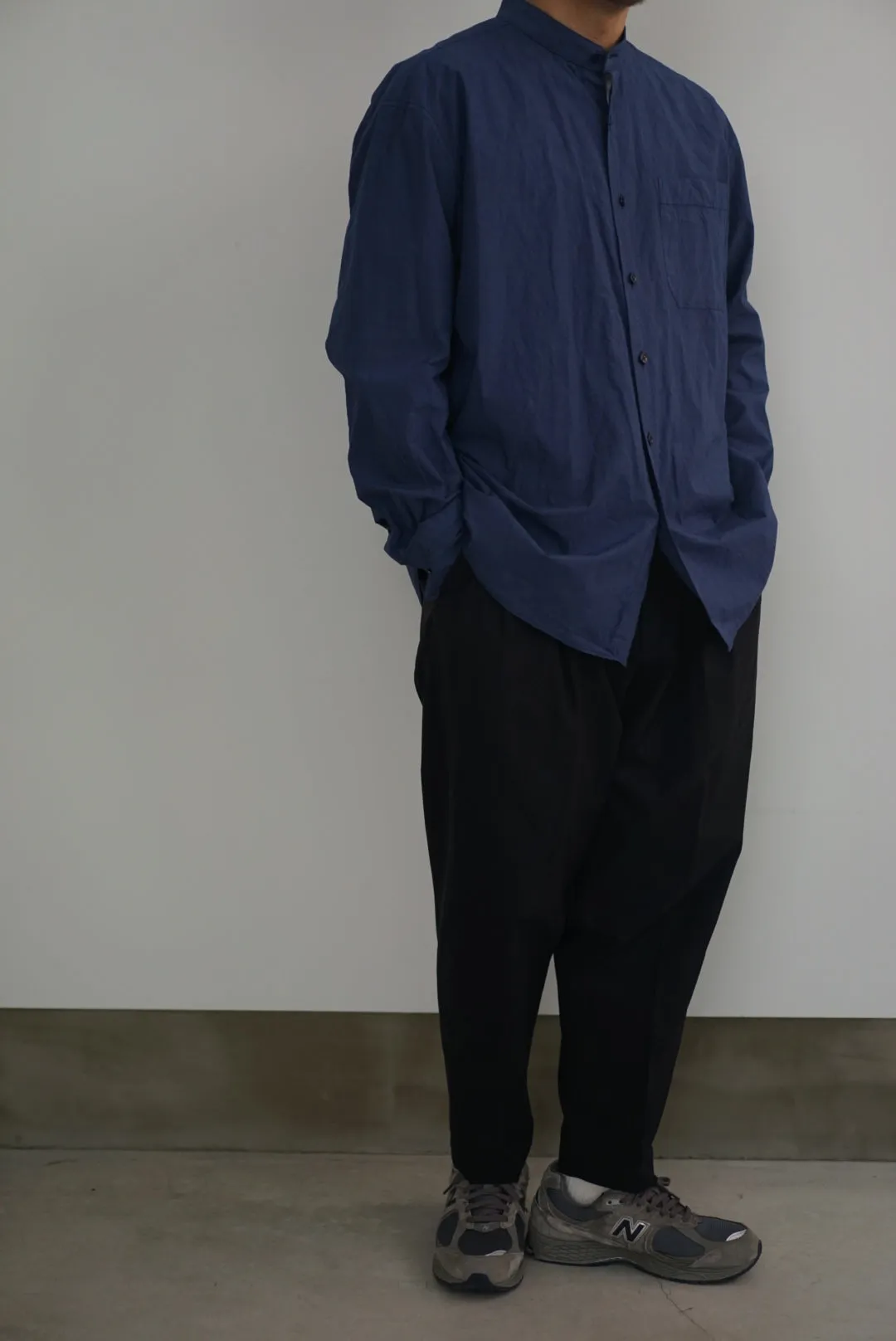 YOKO SAKAMOTO / SUIT TAPERED TROUSERS